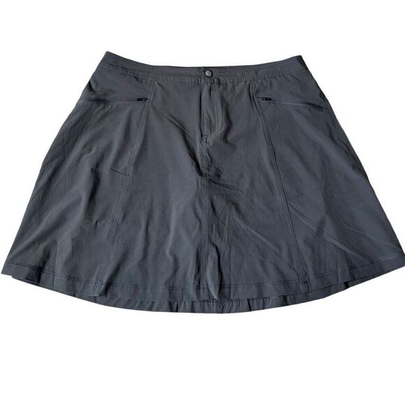 Title Nine Swingtastic Athletic Skort size 14 Gray - Picture 2 of 11